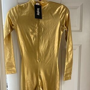 Forplay Gold One Piece Halloween Costume
Two available one is S/M and one is M/L